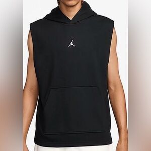 Professional Athletes Air Jordan Sleeveless Pullover Hoodie
Black-XL